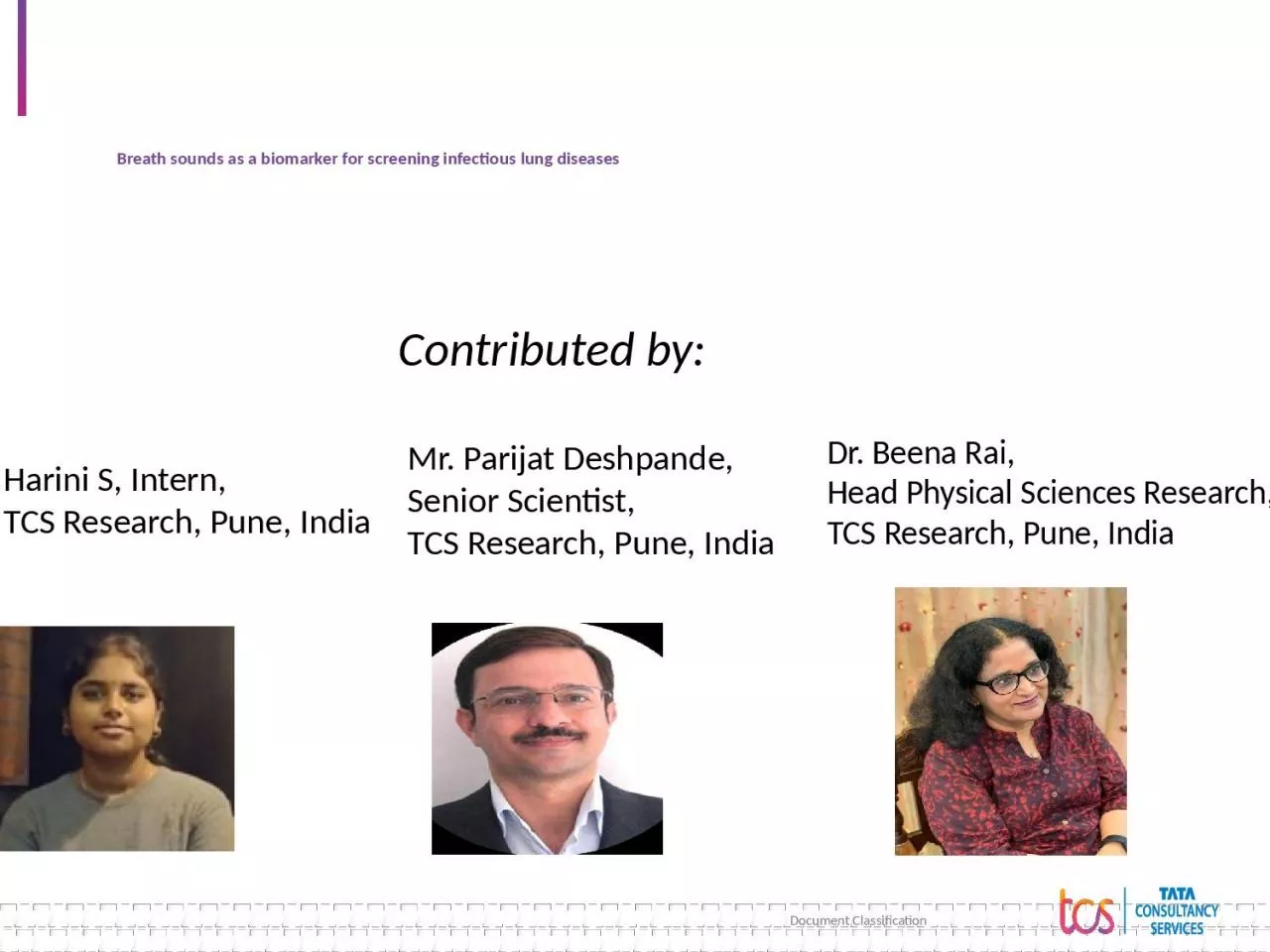 PPT-Breath sounds as a biomarker for screening infectious lung diseases