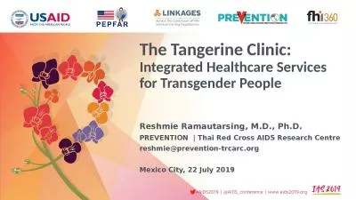 T he Tangerine Clinic: