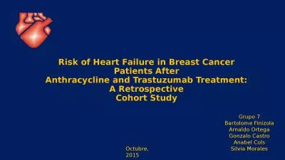 Risk of Heart Failure in Breast Cancer Patients After