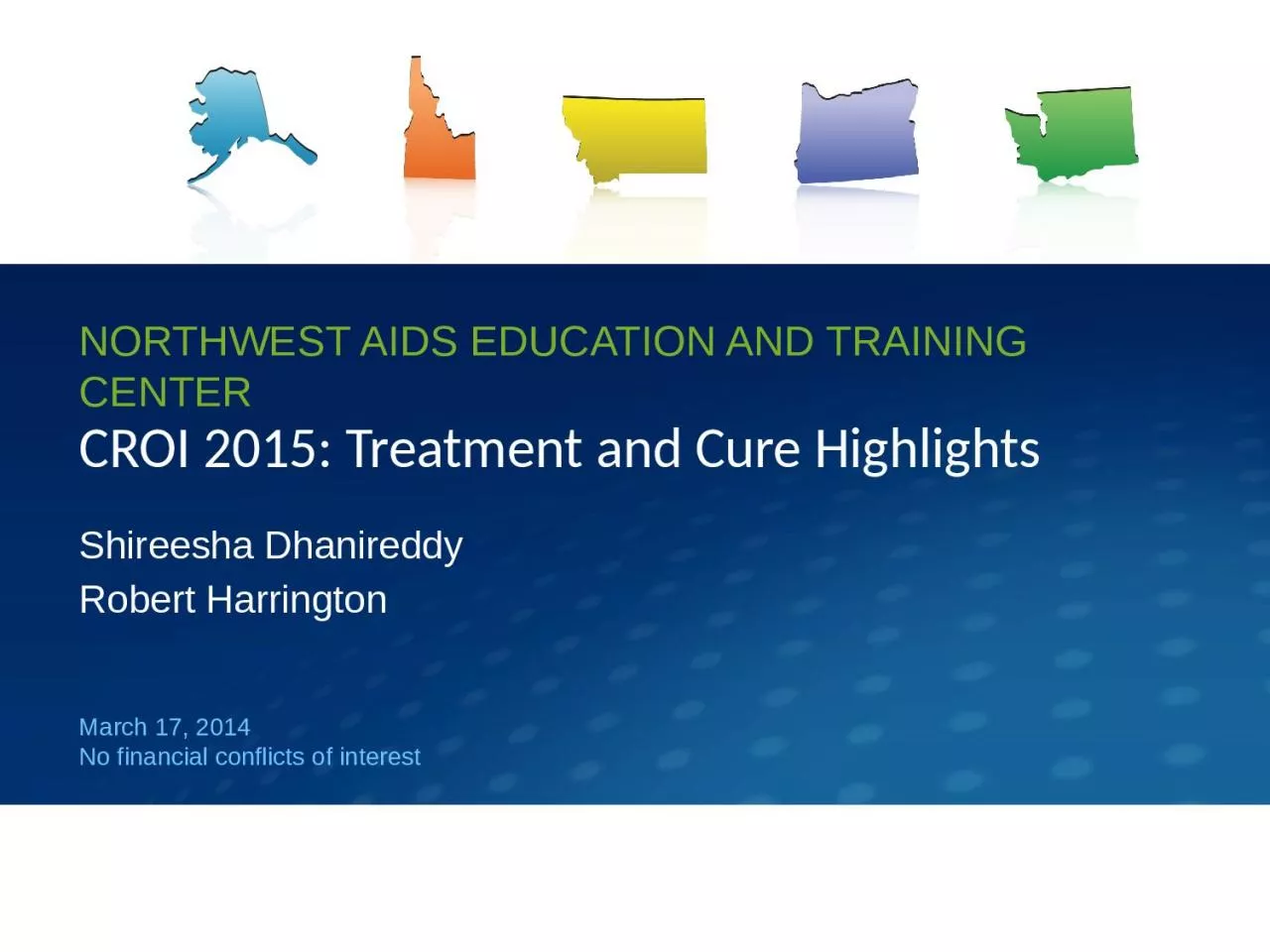 PPT-CROI 2015: Treatment and Cure Highlights