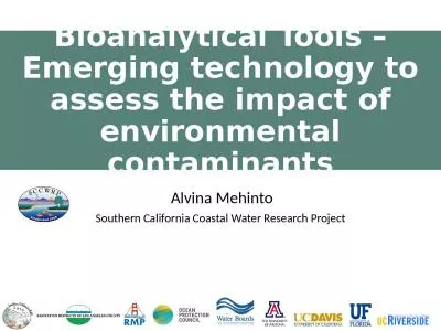 Bioanalytical Tools – Emerging technology to assess the impact of environmental contaminants
