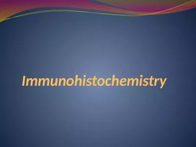 Immunohistochemistry