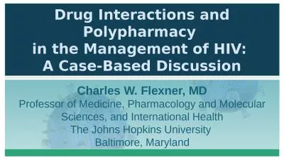 Drug Interactions and Polypharmacy