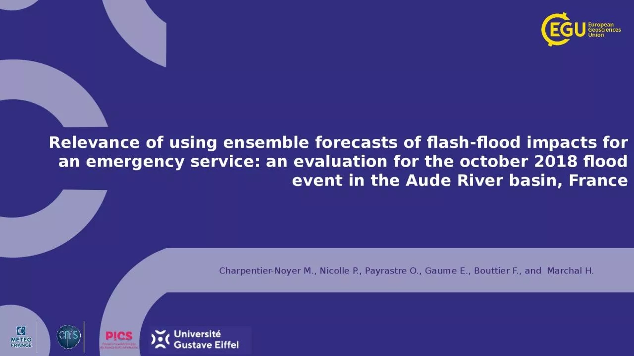 Relevance of using ensemble forecasts of flash-flood impacts for an emergency service: