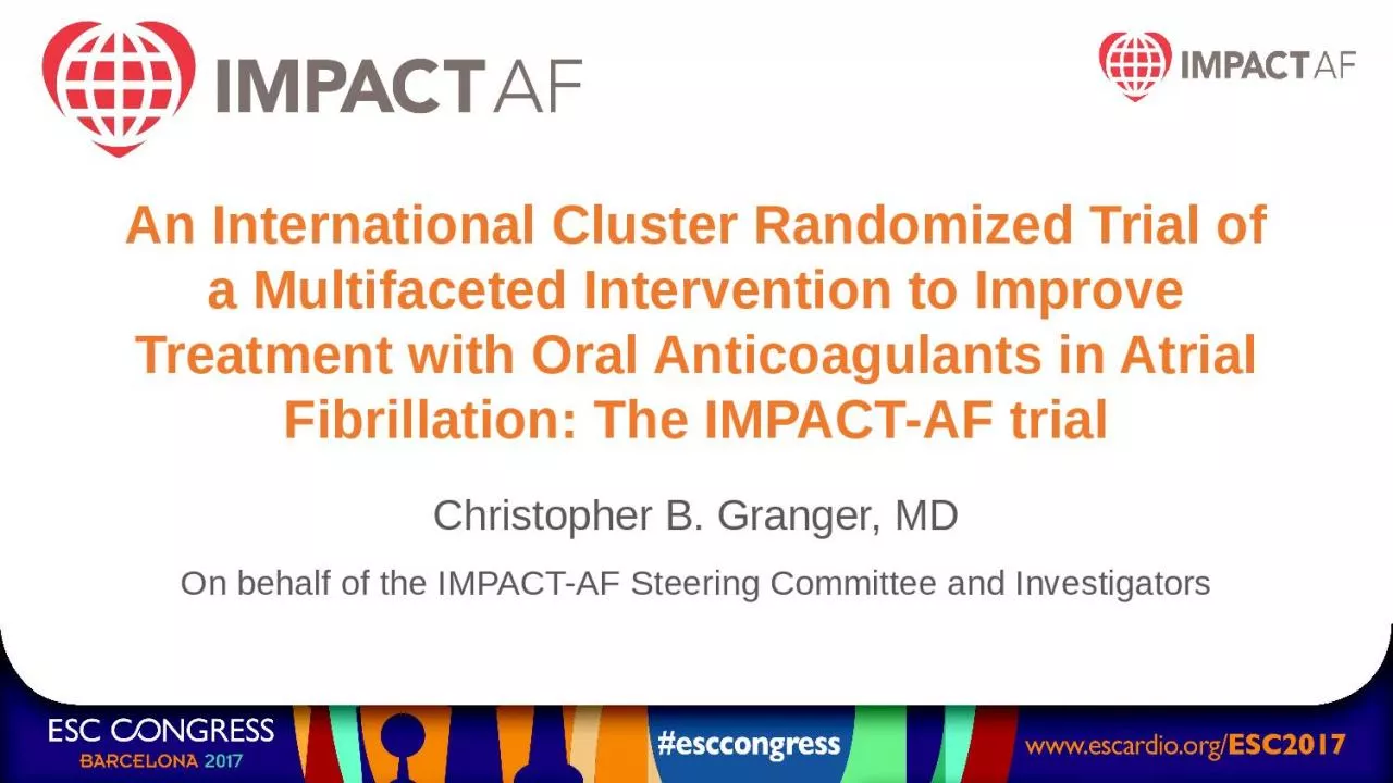 PPT-An International Cluster Randomized Trial of a Multifaceted Intervention to Improve Treatment