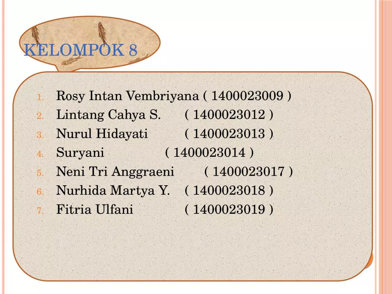 PPT-KELOMPOK 8 Rosy Intan