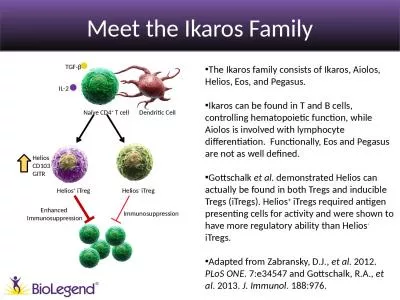 Meet the Ikaros Family ®