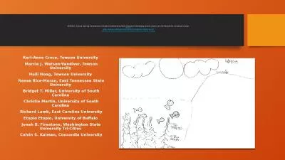 STRAND  1: Science Learning: Development of Student Understanding Admin Symposium-Developing