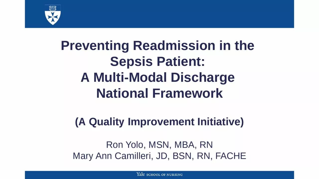 PPT-Preventing Readmission in the