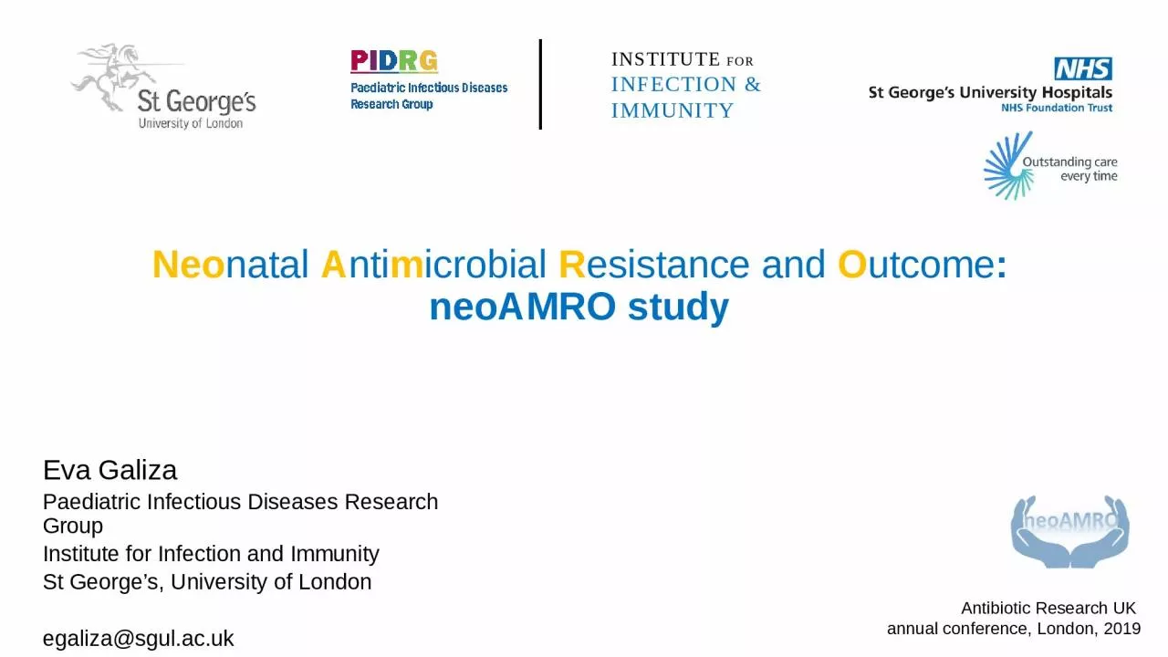 PPT-Neo natal A nti m icrobial