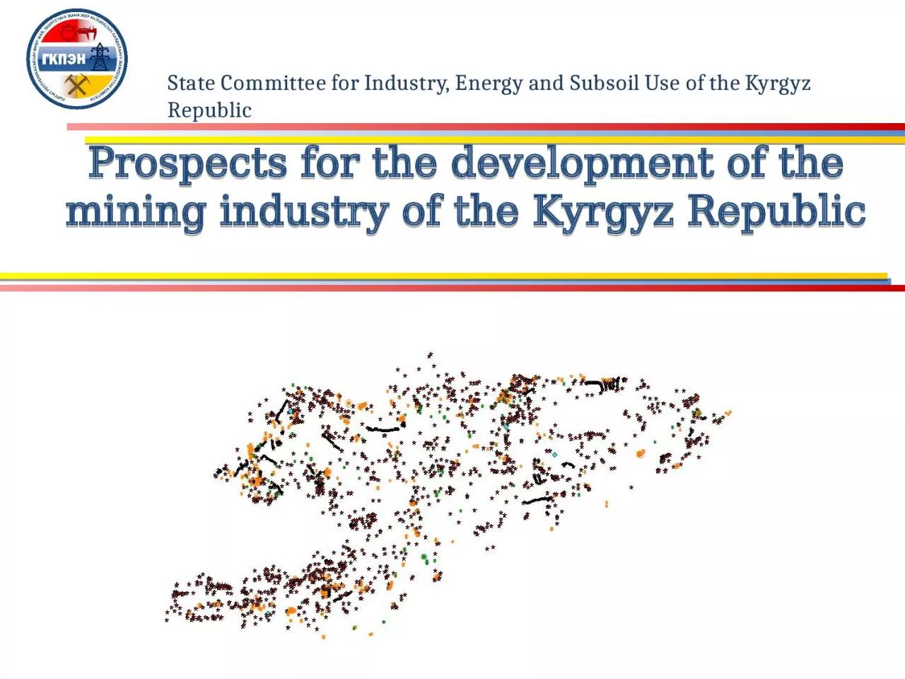 PPT-Prospects for the development of the mining industry of the Kyrgyz Republic