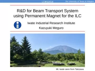 Iwate Industrial Research Institute