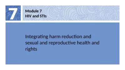 7 Module  7  HIV and STIs