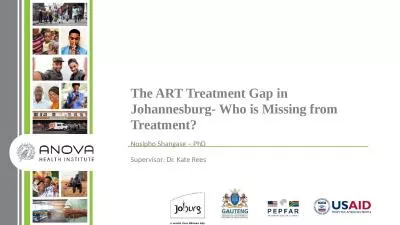 The ART Treatment Gap in Johannesburg- Who