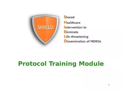 Protocol Training Module