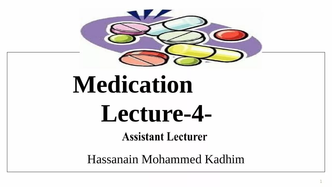 PPT-1 Medication