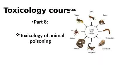 Toxicology course  Part