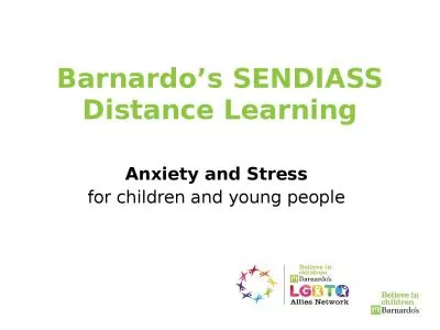 Barnardo’s SENDIASS Distance Learning