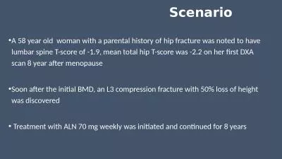 Osteoporosis case study F.