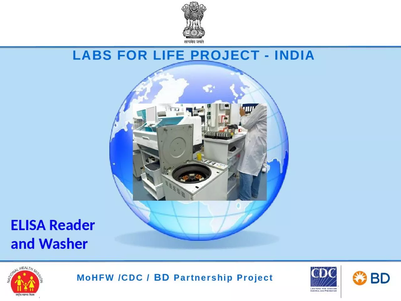 PPT-MoHFW /CDC / BD Partnership Project