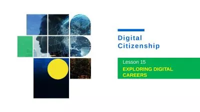 Digital Citizenship Lesson 15