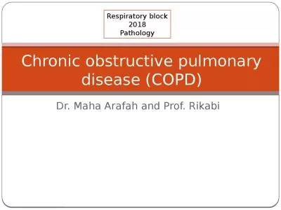 C hronic  obstructive pulmonary disease (COPD)