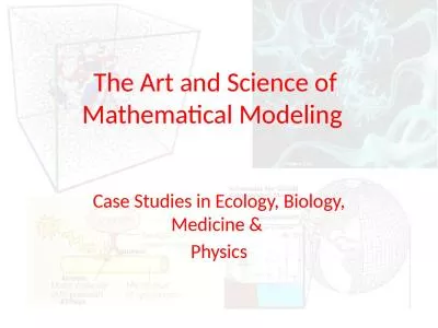 The Art and Science of Mathematical Modeling