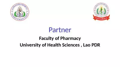 Partner Faculty of Pharmacy