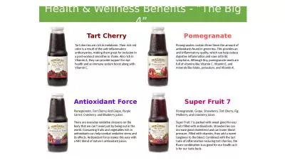 Antioxidant Force Pomegranate, Tart Cherry, Red Grape, Purple Carrot, Cranberry, and Blueberry
