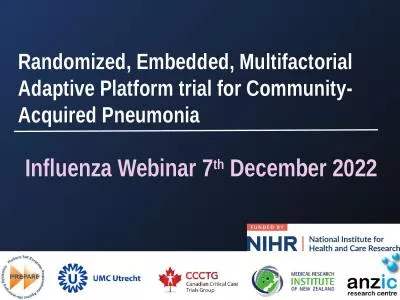 Influenza Webinar 7 th  December 2022