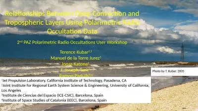 Relationships Between Deep Convection and Tropospheric Layers Using Polarimetric Radio Occultation