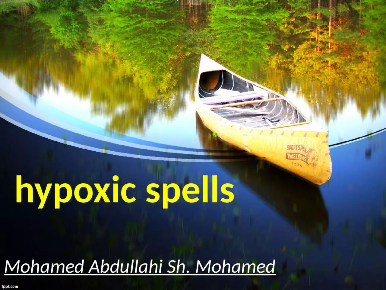 PPT-hypoxic spells Mohamed Abdullahi Sh. Mohamed