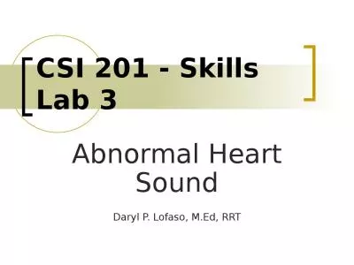 CSI 201 - Skills  Lab  3