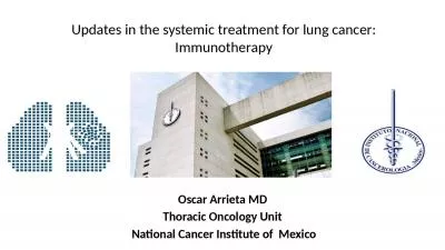Updates in the systemic treatment for lung