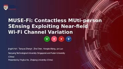 MUSE-Fi: Contactless  MUti