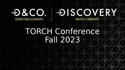 TORCH Conference Fall 2023