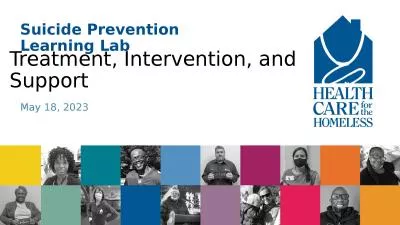 Suicide Prevention Learning Lab