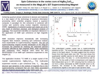 Achieving quantum phase coherence in devices and materials is a key aspect of the technology