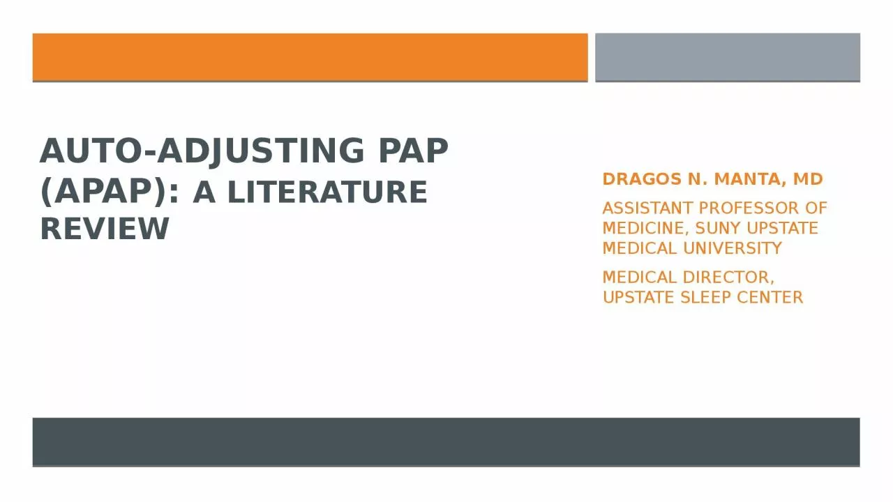 PPT-Auto-adjusting PAP (APAP):