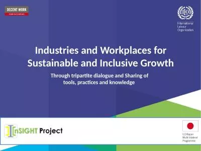 Industries and Workplaces for Sustainable