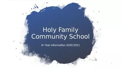 Holy Family Community School