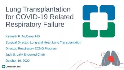 Lung Transplantation for COVID-19 Related Respiratory Failure