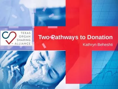 Two Pathways to Donation