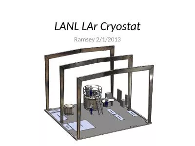 LANL  LAr  Cryostat Ramsey 2/1/2013