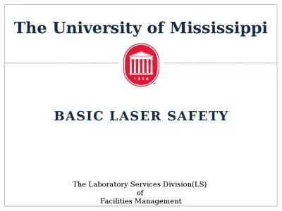 Basic Laser  Safety The