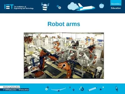 Robot arms Stay safe   