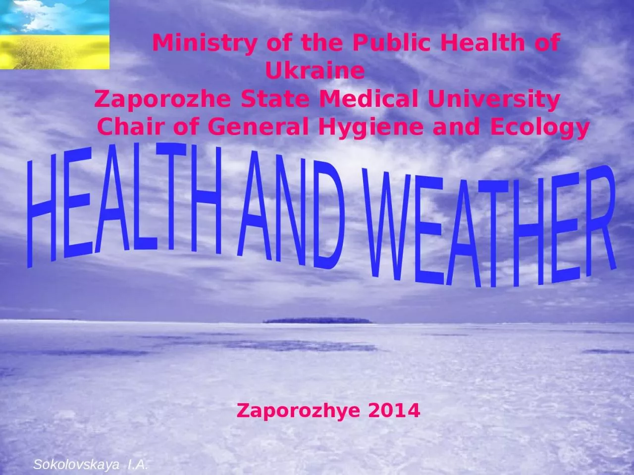 PPT-Ministry of the Public Health of Ukraine