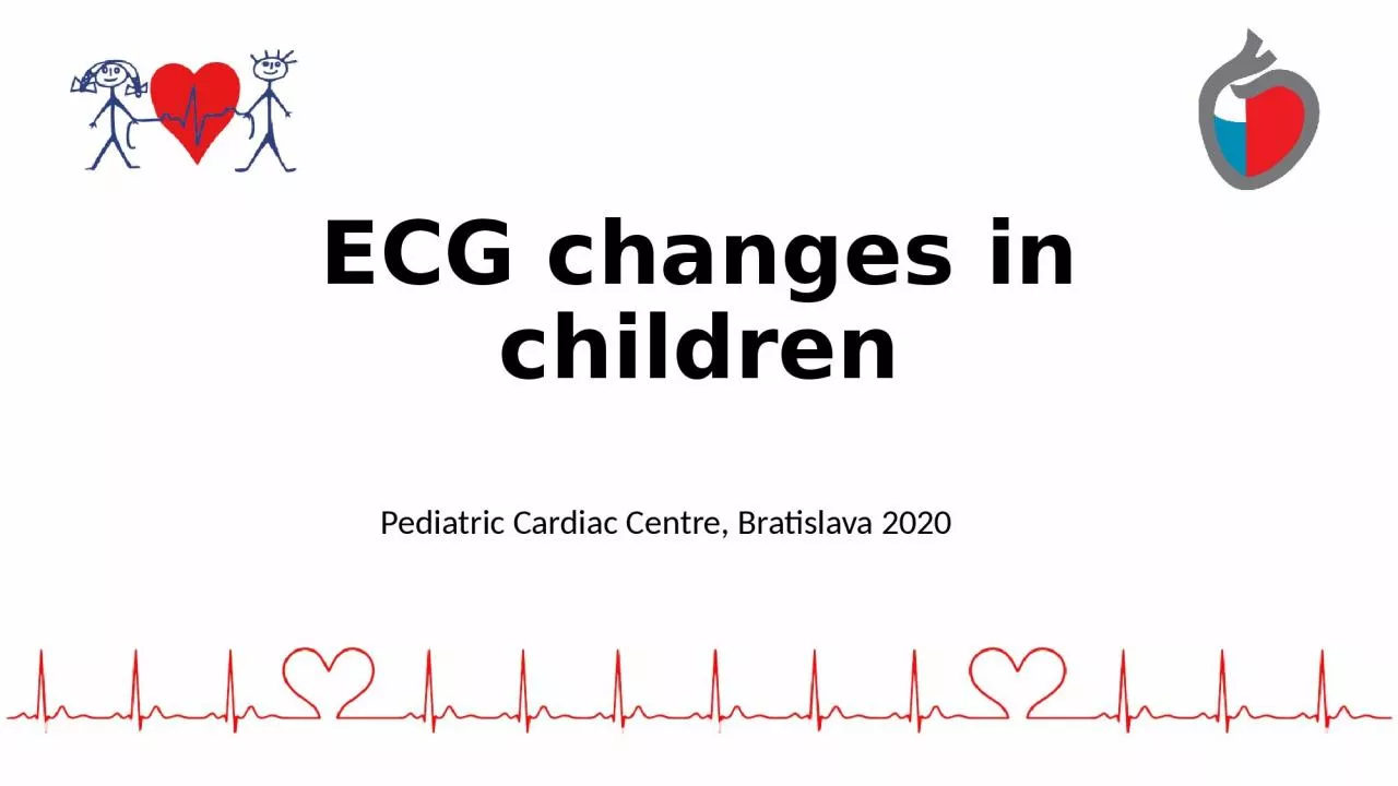 PPT-ECG changes in children