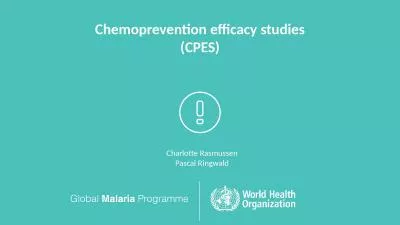 Chemoprevention efficacy studies