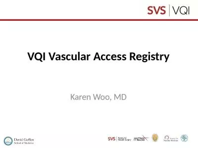 VQI Vascular Access Registry